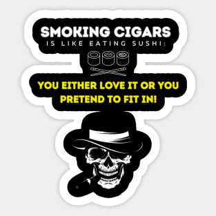 Cigar Sticker